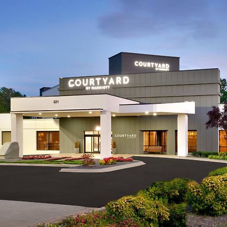 Courtyard By Marriott Charlotte Airport Loso Exterior foto