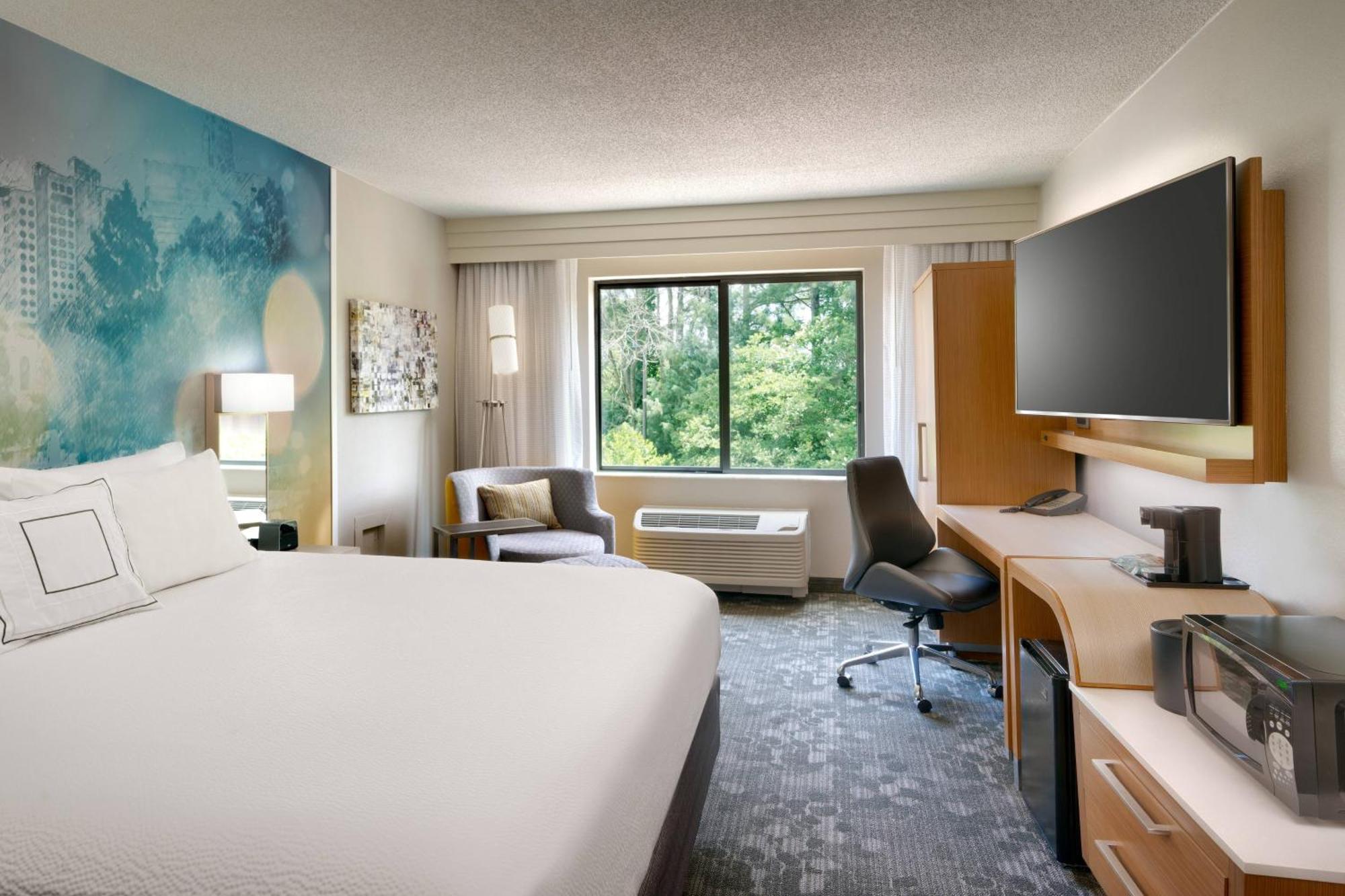 Courtyard By Marriott Charlotte Airport Loso Exterior foto