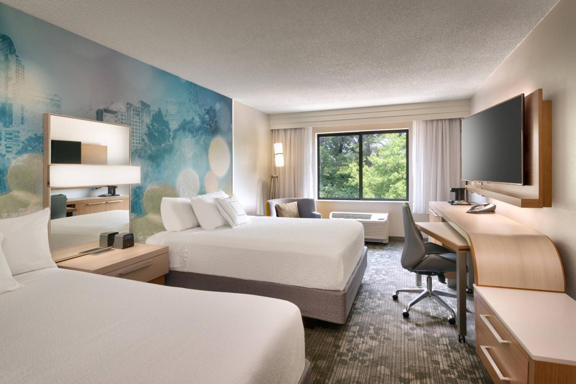 Courtyard By Marriott Charlotte Airport Loso Exterior foto